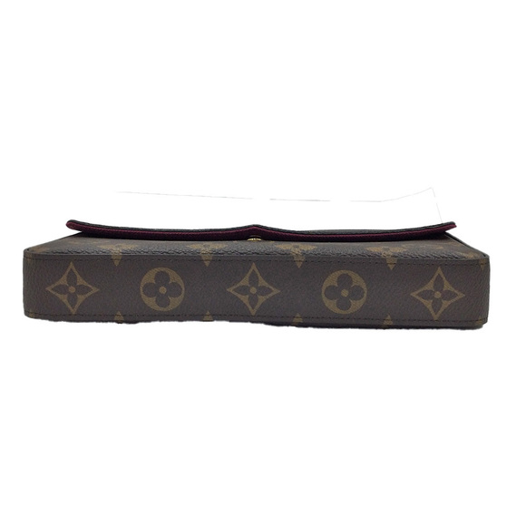 Louis Vuitton Pochette Felicie Monogram Shoulder Bag - Picture 3 of 8